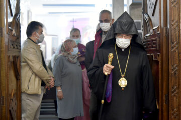 مراسم روز وارطاناتس مقدس