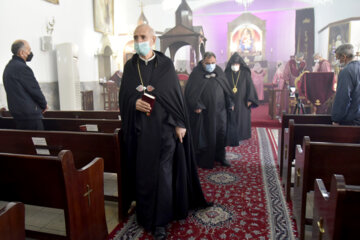 مراسم روز وارطاناتس مقدس