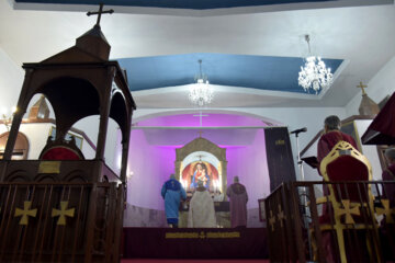 مراسم روز وارطاناتس مقدس