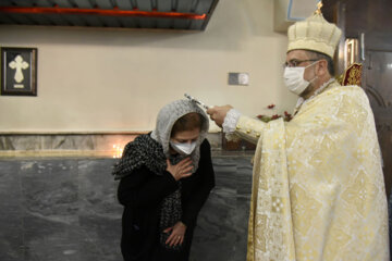 مراسم روز وارطاناتس مقدس