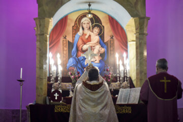 مراسم روز وارطاناتس مقدس