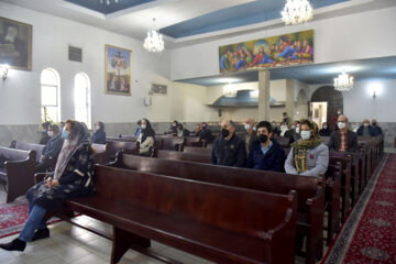 مراسم روز وارطاناتس مقدس