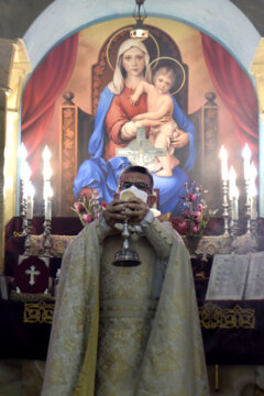 مراسم روز وارطاناتس مقدس