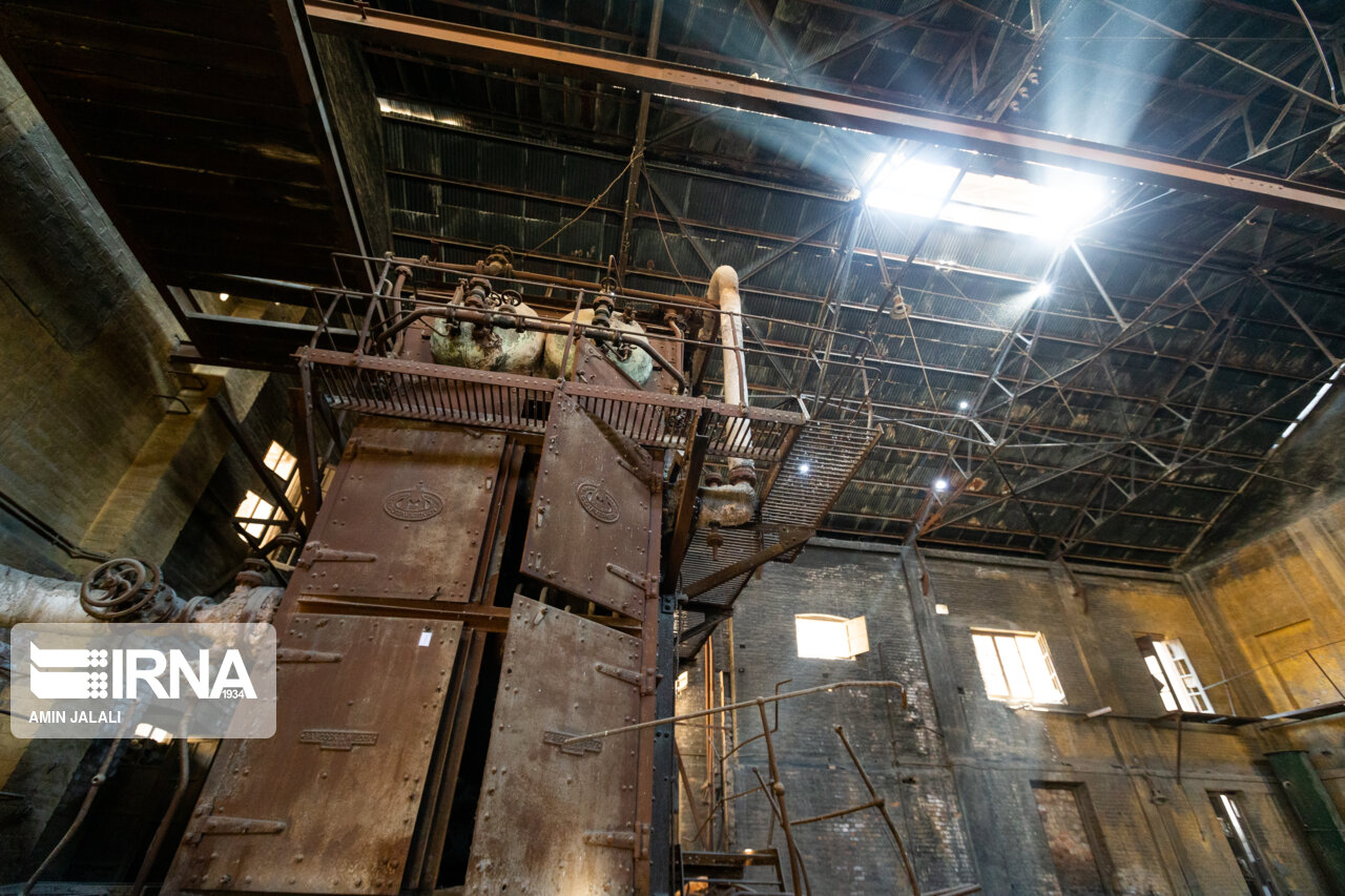 سیمان ری؛ کارخانهای که موزه میشود سیمان ری؛ کارخانهای که موزه میشود