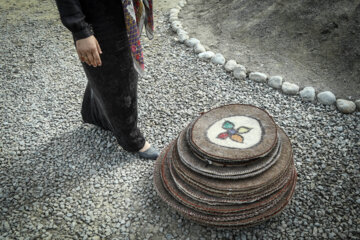 Iran : artisanat des femmes turkmènes au nord