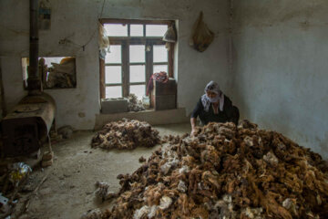 Iran : artisanat des femmes turkmènes au nord