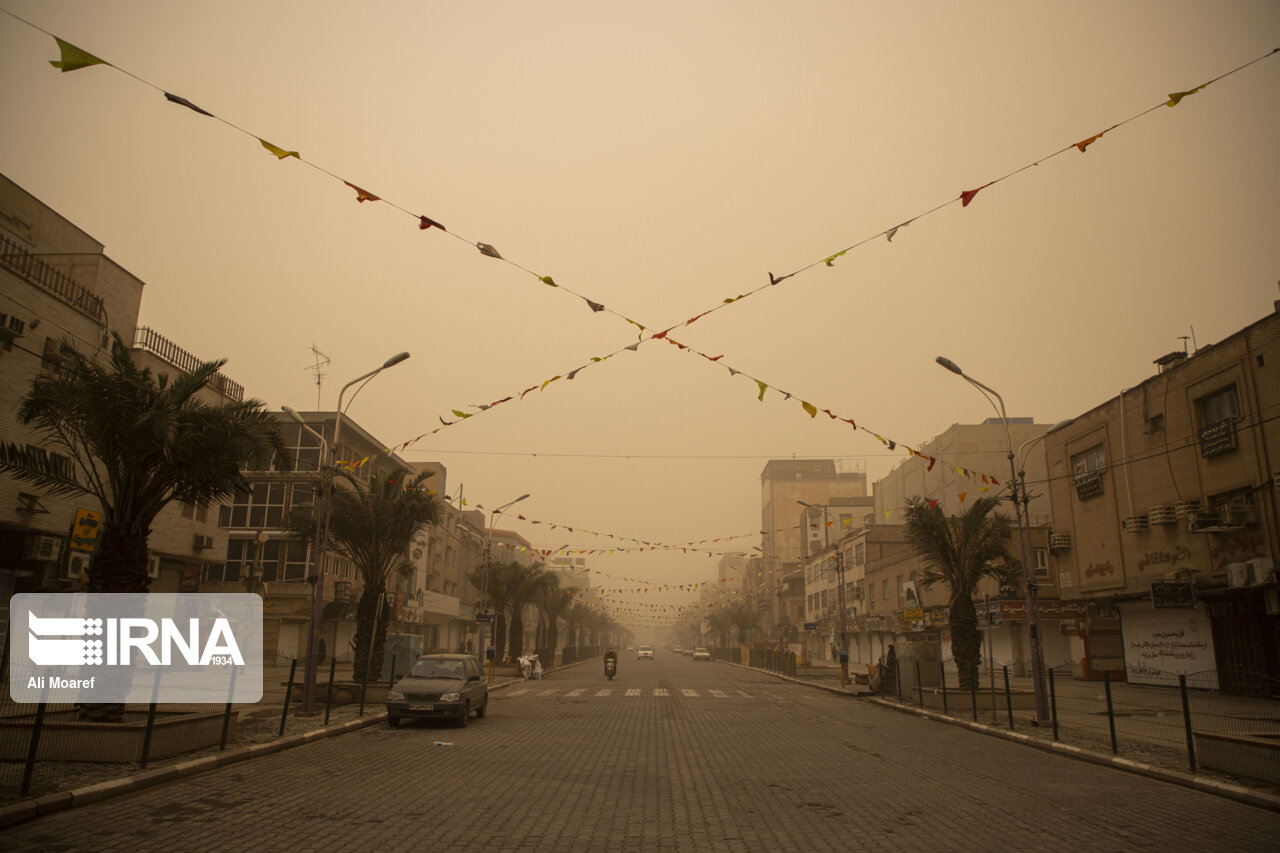 هوای چهار شهر خوزستان در شرایط بسیار ناسالم قرار گرفت