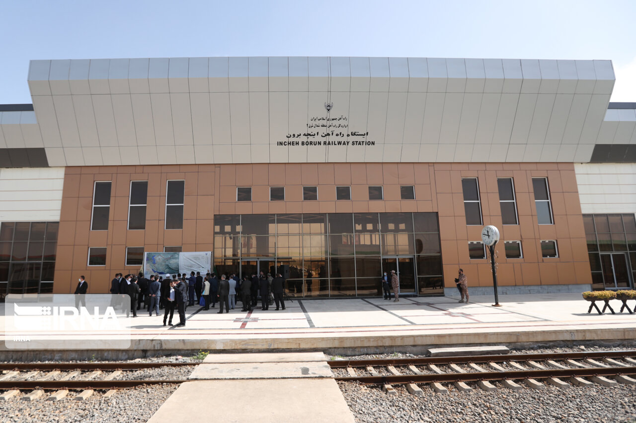 اتصال ریلی اینچهبرون به کریدور شمال به جنوب از مسیر گنبدکاووس ضروری است اتصال ریلی اینچهبرون به کریدور شمال به جنوب از مسیر گنبدکاووس ضروری است