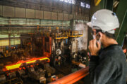 تولید ۵ ماهه فولاد ایران از ۱۳ میلیون تن فراتر رفت