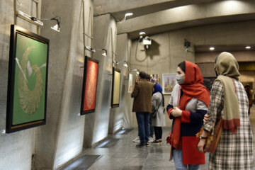 پوستر پانزدهمین جشنواره هنرهای تجسمی فجر منتشر شد
