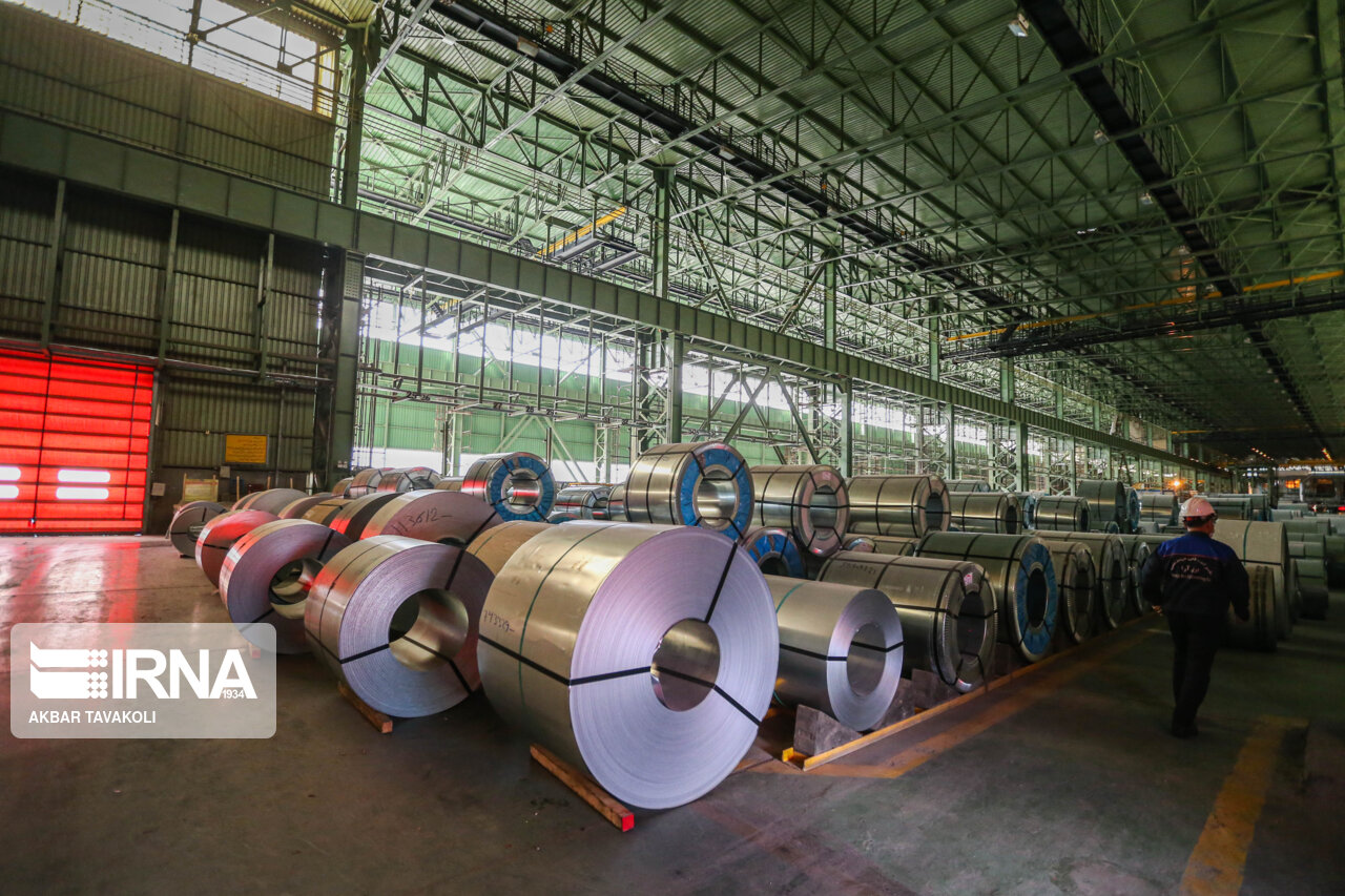 ارزش صادرات زنجیره فولاد در ۹ ماهه ۱۴۰۲ به ۵.۵ میلیارد دلار رسید