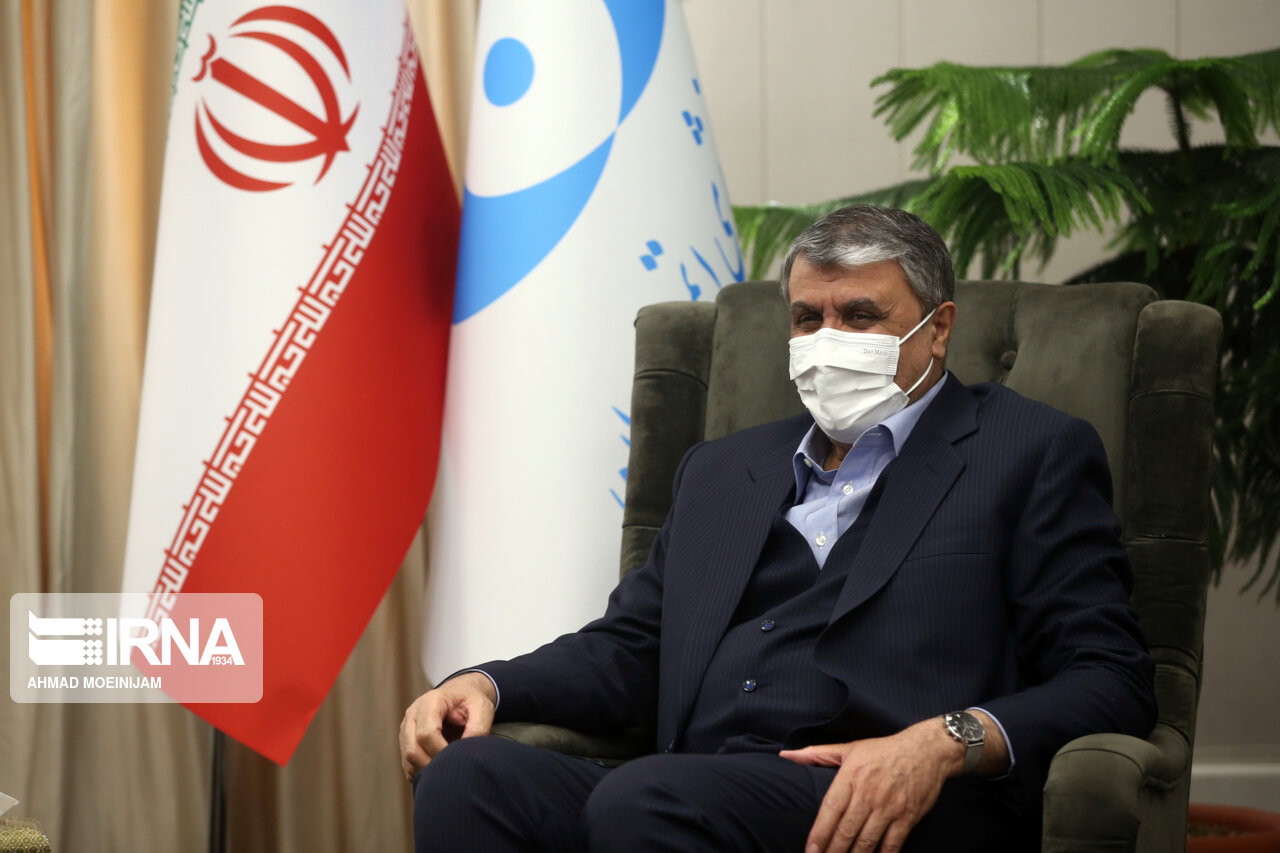 سازمان انرژی اتمی پیشران مقابله با جهان استکبار است