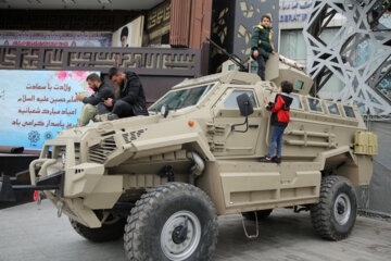 جشنواره و نمایشگاه علمی فرهنگی پاسدار انقلاب