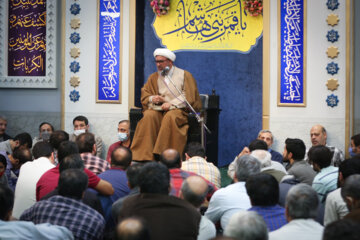 جشن شعبانیه در مسجد ارک تهران