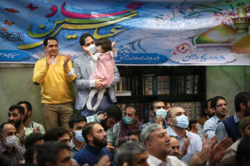 جشن شعبانیه در مسجد ارک تهران