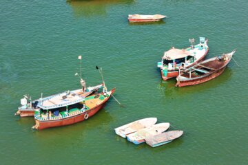 
Le port de Beris dans le sud de l’Iran 
