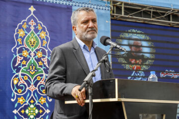 سخنرانی «سیدصولت مرتضوی» در مراسم بهره برداری از طرح آب رسانی به ۱۹ روستا و شهر الهایی خوزستان