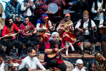 رونمایی از ارکستر موسیقی نواحی ایران