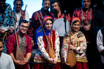 رونمایی از ارکستر موسیقی نواحی ایران