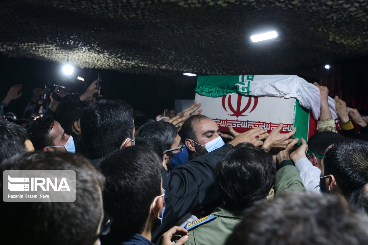 شهیدی که شهادت خود را نوید داده بود شهیدی که شهادت خود را نوید داده بود
