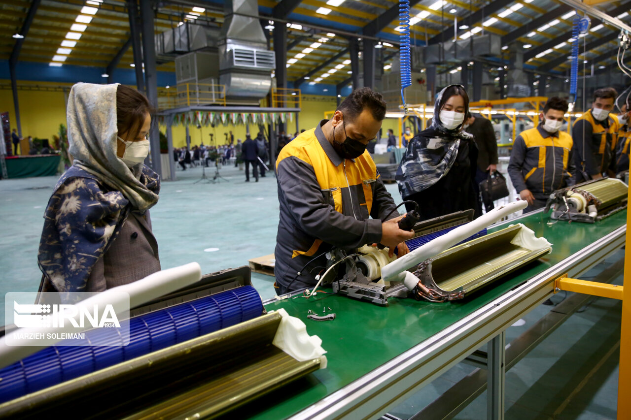 افتتاح خط تولید کارخانه ارج پس از سالها توقف