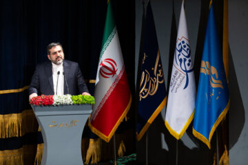 سخنرانی «محمدمهدی اسماعیلی» وزیر فرهنگ و ارشاد اسلامی در مراسم بزرگداشت حکیم «نظامی» 