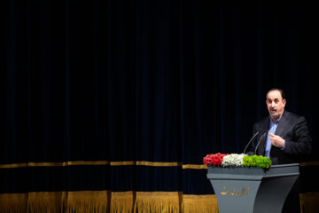 سخنرانی «حسن بلخاری» رییس انجمن آثار و مفاخر ایران در مراسم بزرگداشت حکیم «نظامی » 