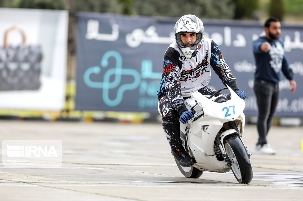 مسابقات موتور سواری مینی جی پی