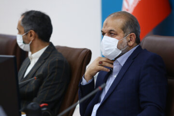 «احمد وحیدی» وزیر کشور در نشست با فرهیختگان 