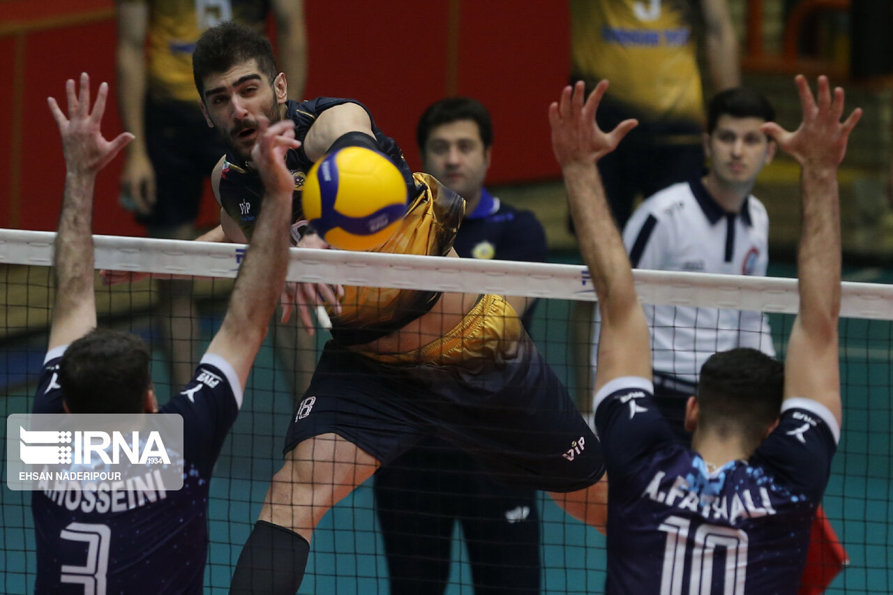تیم رویایی لیگ برتر والیبال معرفی شد