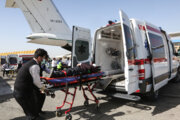 سه نیروی آتش‌نشان ایلامی در ناآرامی‌ها زخمی شدند 