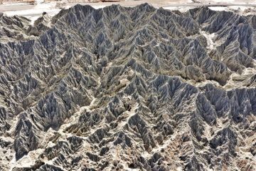 کوه های مریخی در چابهار