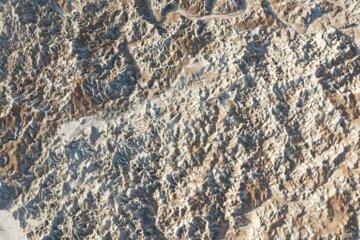 کوه های مریخی در چابهار