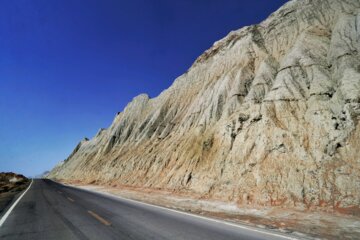 کوه های مریخی در چابهار