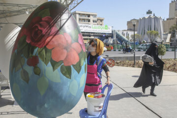 جشنواره تخم مرغ رنگی