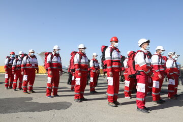 ۲۹۲۹ عملیات امداد و خدمات امدادی در مهرماه انجام شد
