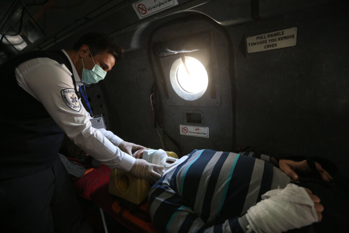 نخستین پایگاه عملیاتی آموزشی اورژانس هوایی کشور راهاندازی میشود