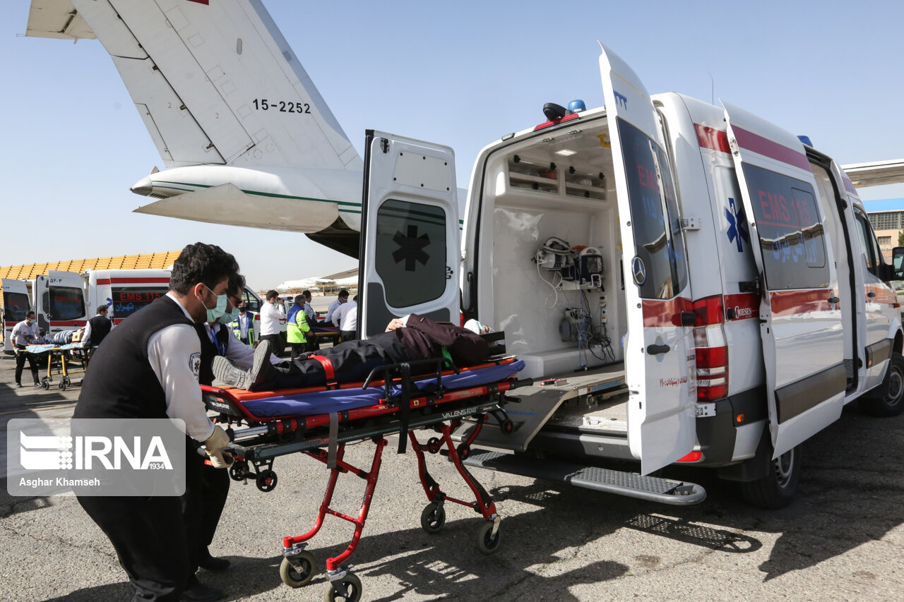 سه نیروی آتش‌نشان ایلامی در ناآرامی‌ها زخمی شدند 