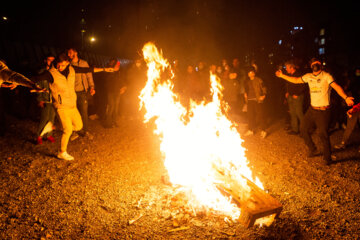 چهارشنبه‌سوزی/ بلوار مرزداران