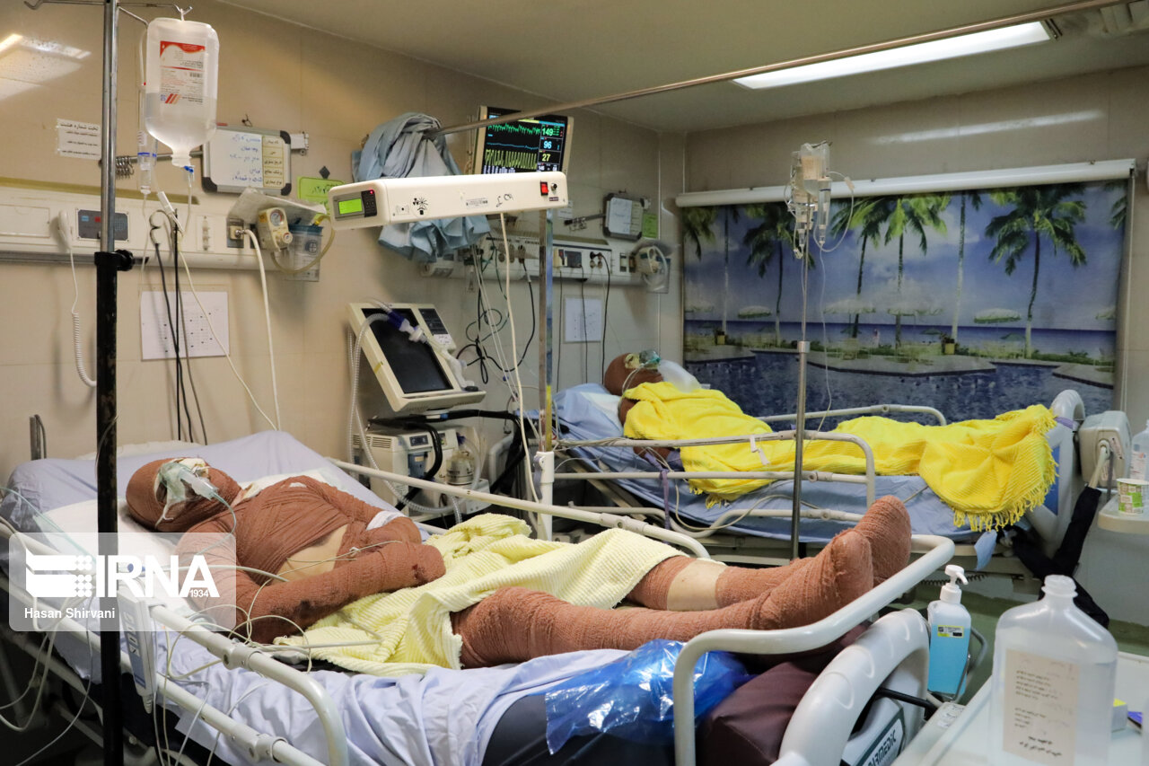 به روزرسانی/ قطع عضو ۹۲ شهروند/شمار جانباختگان چهارشنبه سوری ۱۷ نفر شد به روزرسانی/ قطع عضو ۹۲ شهروند/شمار جانباختگان چهارشنبه سوری ۱۷ نفر شد