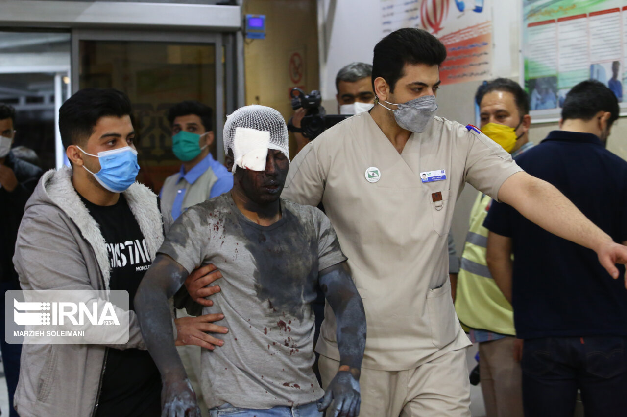 ۵۶ کردستانی در حوادث شب نوروز مصدوم شدند ۵۶ کردستانی در حوادث شب نوروز مصدوم شدند