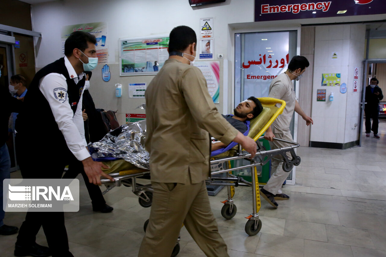 شمار مصدومان حوادث چهارشنبه سوری در کردستان به ۸۱ نفر رسید شمار مصدومان حوادث چهارشنبه سوری در کردستان به ۸۱ نفر رسید