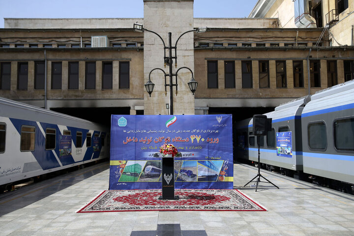 کمبود قطار مهمترین چالش پیش روی مترو تهران
