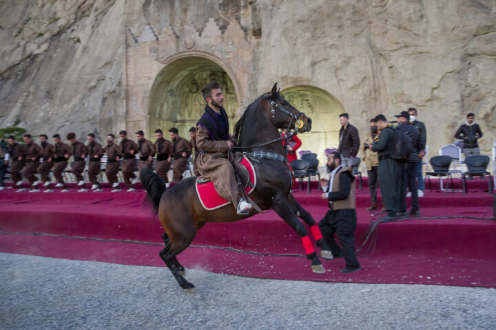 رنگ اصالت و جذابیت در نوروز باستانی مردم کرمانشاه