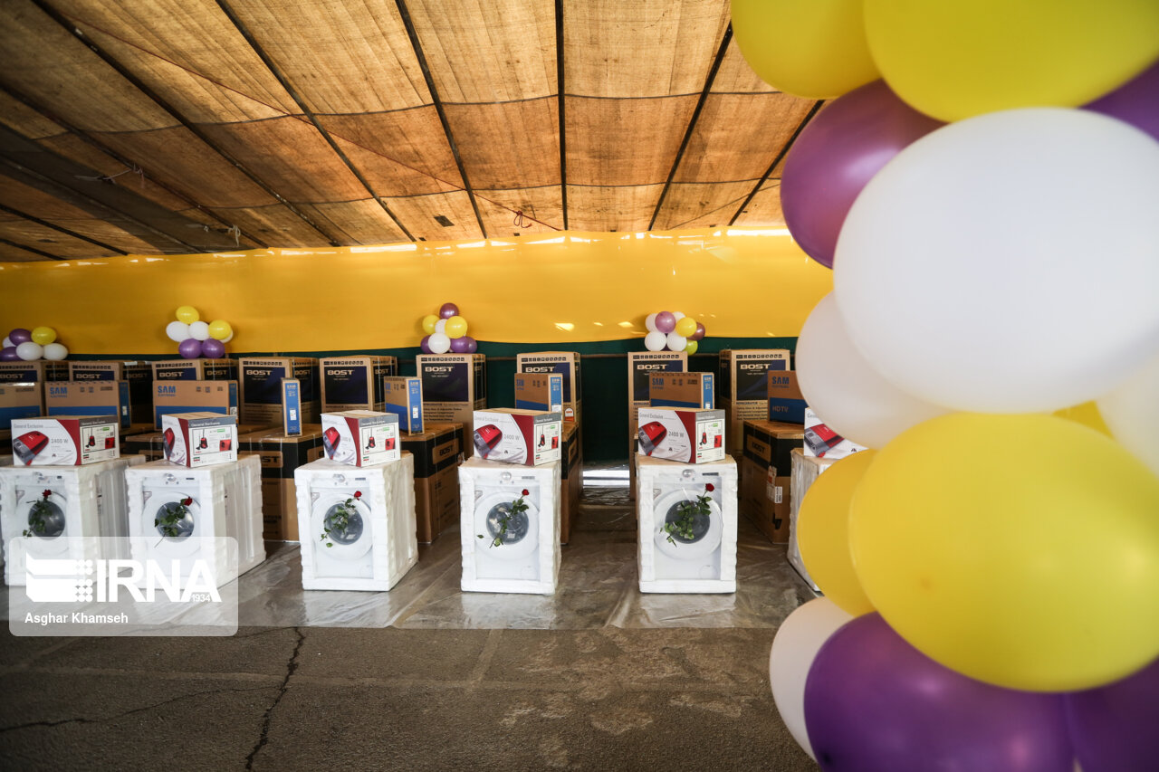 خانوادهای بدون دختر که هشت بار جهیزیه اهدایی گرفت / پرداخت مالیات برای کار خیر