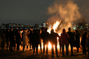 چهارشنبه سوزی / مشهد