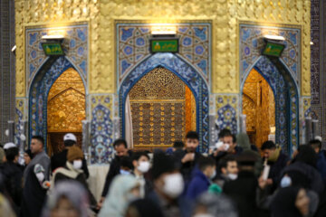 چراغانی حرم امام رضا(ع)