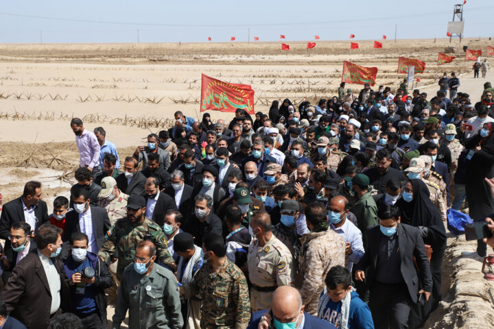 اية الله رئيسي : شهداؤنا رصيد الامة الاسلامية واحرار العالم