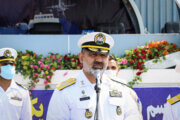 دریادار ایرانی: ناوگروه غرورآفرین ارتش، جایگاه ایران در نظم نوین جهانی را تثبیت کرد