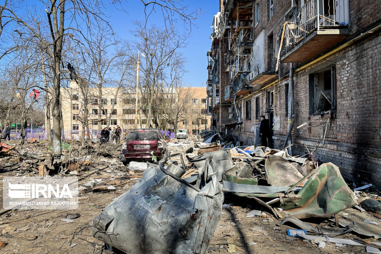 اوکراین: شهر ماریوپول، حلب جدید است اوکراین: شهر ماریوپول، حلب جدید است